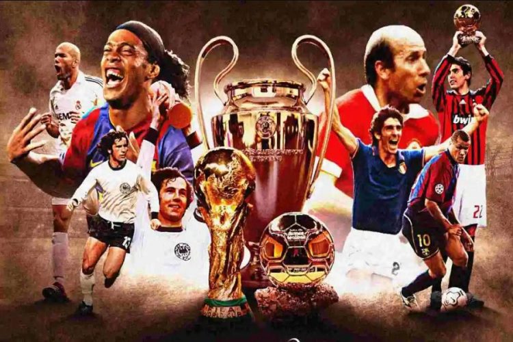 9 légendes qui ont remporté la Coupe du monde de la FIFA, la Ligue des champions de l’UEFA et le Ballon d’Or