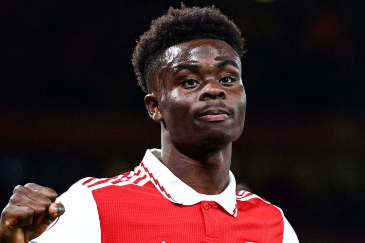 Bukayo Saka