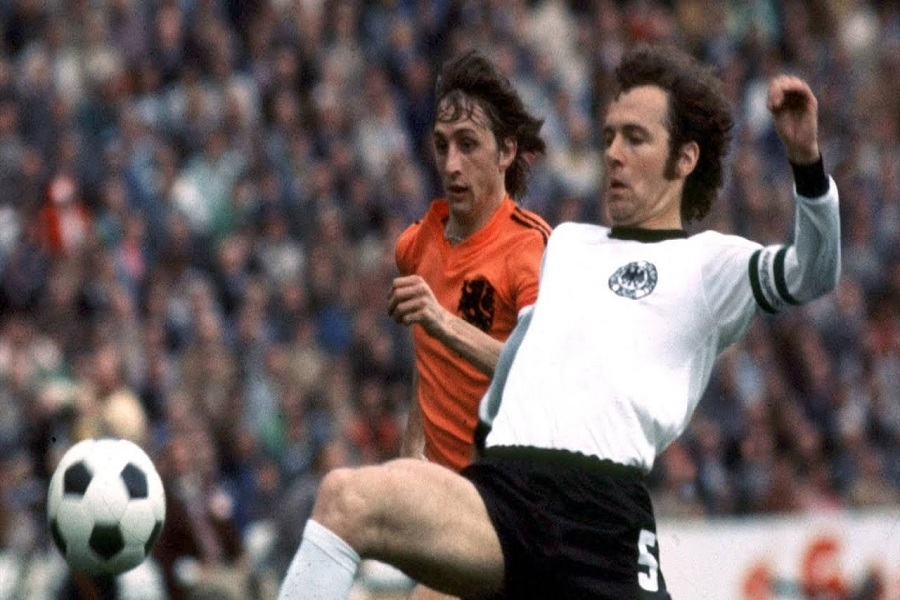 Franz Beckenbauer-Johan Cruyff