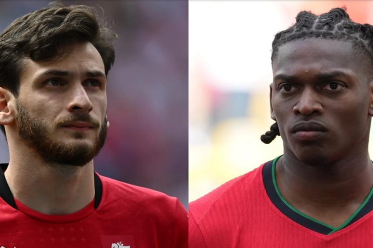 Khvicha Kvaratskhelia-Rafael Leao