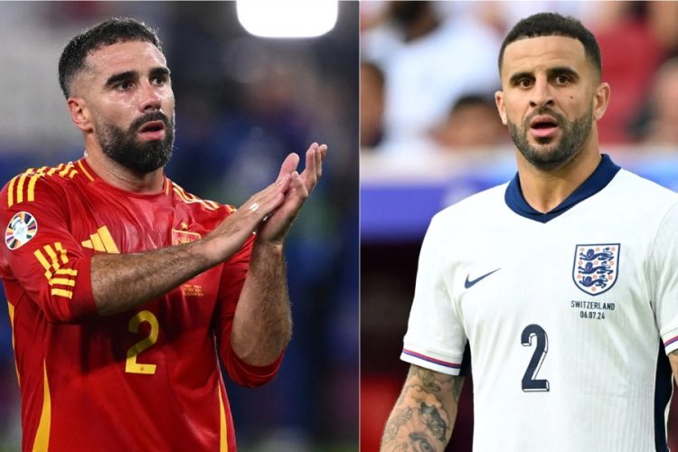 Euro 2024/ Espagne – Angleterre : Le salaire de Dani Carvajal comparé à celui de Kyle Walker