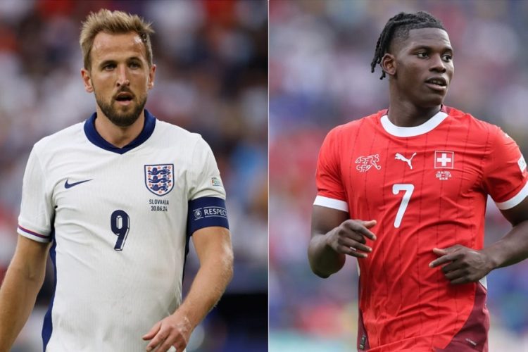 Euro 2024/ Angleterre – Suisse : Le salaire de Harry Kane comparé à celui de Breel Embolo