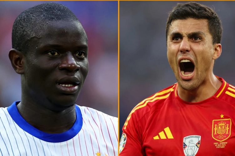 Rodri - N'Golo Kanté