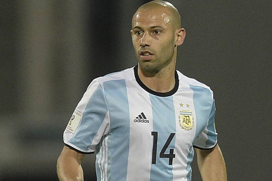 Javier Mascherano 