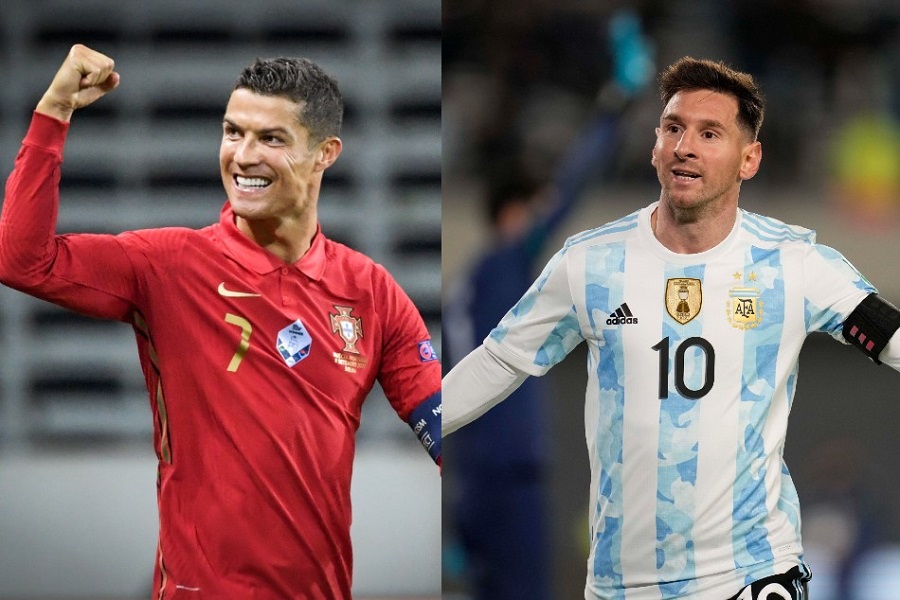 Ronaldo-Messi