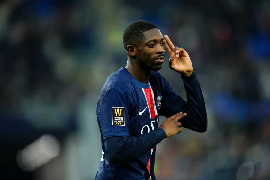 Ousmane Dembélé 