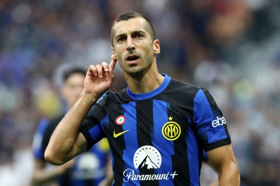 Henrikh Mkhitaryan 