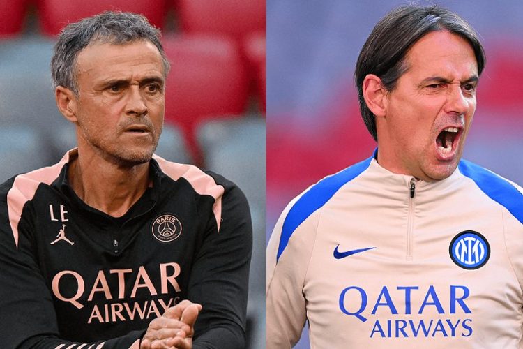 Luis Enrique-Simone Inzaghi