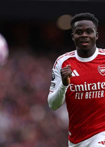 Bukayo Saka