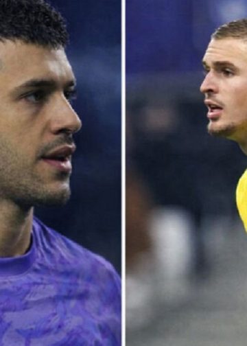 Geronimo Rulli - Jeffrey de Lange